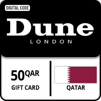 Dune London Gift Card Qatar 50 QAR product image