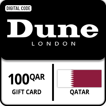 Dune London Gift Card Qatar 100 QAR product image