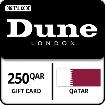 Dune London Gift Card Qatar 250 QAR product image
