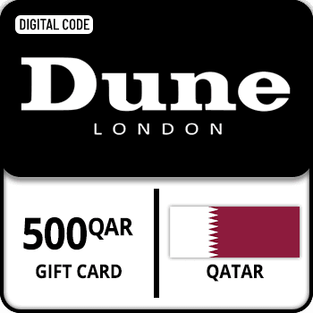 Dune London Gift Card Qatar 500 QAR product image