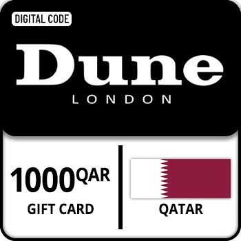 Dune London Gift Card Qatar 1000 QAR product image