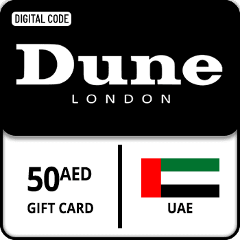 Dune London Gift Card UAE 50 AED product image