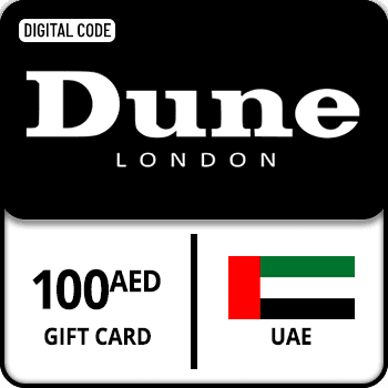 Dune London Gift Card UAE 100 AED product image