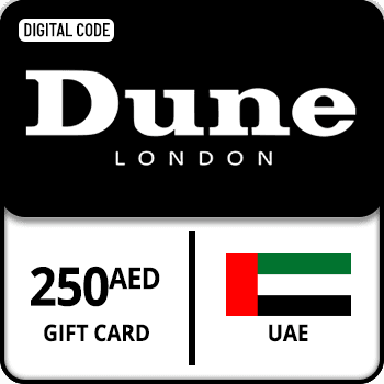 Dune London Gift Card UAE 250 AED product image