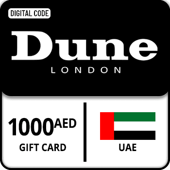 Dune London Gift Card UAE 1000 AED product image