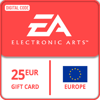 EA Cash Card Europe 25 EUR product image