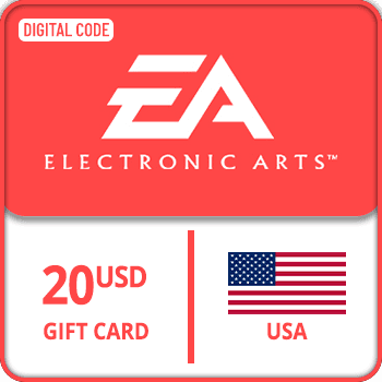 EA Cash Card USA $20 product image