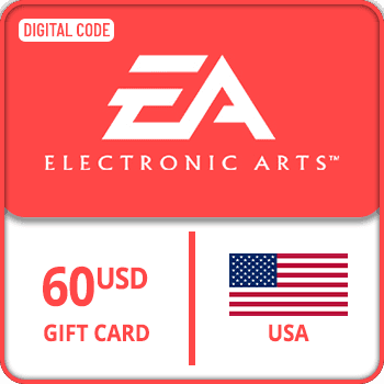 EA Cash Card USA $60 product image