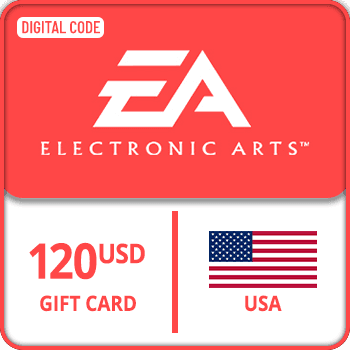 EA Cash Card USA $120 product image