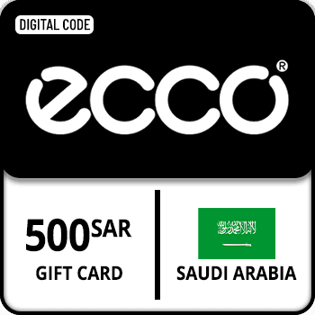 ECCO Gift Card KSA 500 SAR product image