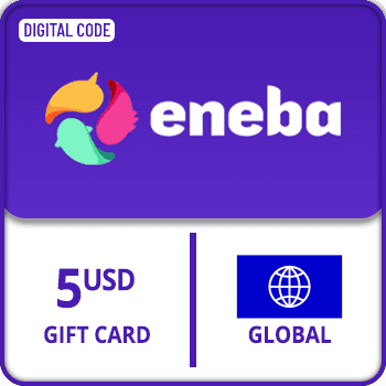 Eneba Gift Card Global 5 USD product image