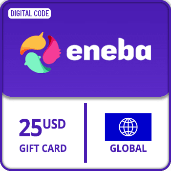 Eneba Gift Card Global 25 USD product image