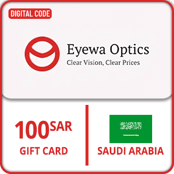 Eyewa Optics Gift Card KSA 100 SAR product image