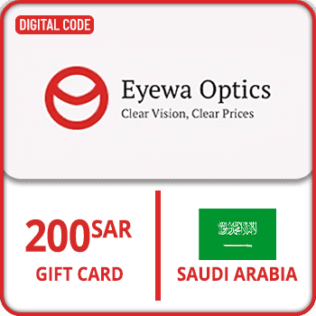 Eyewa Optics Gift Card KSA 200 SAR product image
