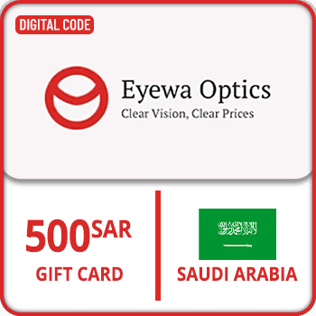 Eyewa Optics Gift Card KSA 500 SAR product image