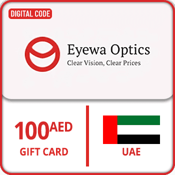 Eyewa Optics Gift Card UAE 100 AED product image