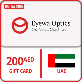 Eyewa Optics Gift Card UAE 200 AED product image
