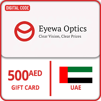 Eyewa Optics Gift Card UAE 500 AED product image