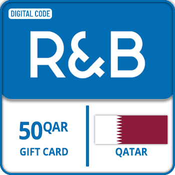 R&B FASHION Gift Card QATAR QAR 50 product image