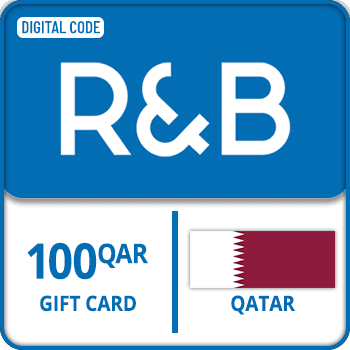 R&B FASHION Gift Card QATAR QAR 100 product image