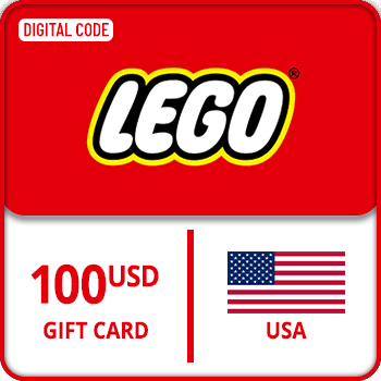 LEGO Gift Card USA $100 product image