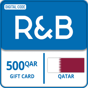 R&B FASHION Gift Card QATAR QAR 500 product image