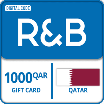 R&B FASHION Gift Card QATAR QAR 1000 product image