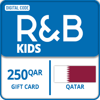 R&B FASHION Gift Card QATAR Kids QAR 250 product image