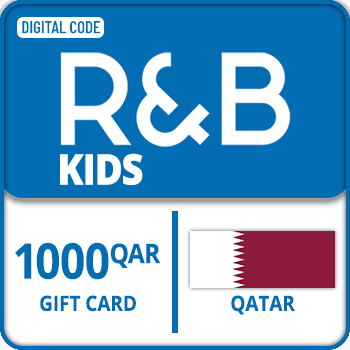R&B FASHION Gift Card QATAR Kids QAR 1000 product image