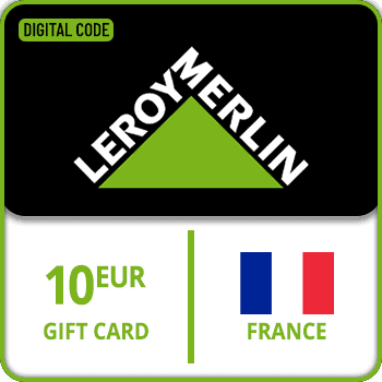 Leroy Merlin Gift Card FRANCE Euro 10 product image