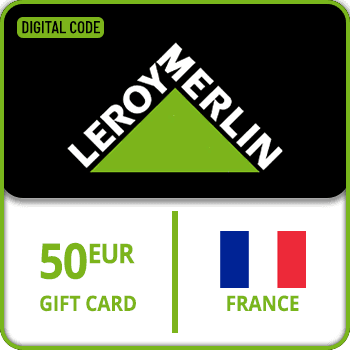 Leroy Merlin Gift Card FRANCE Euro 50 product image