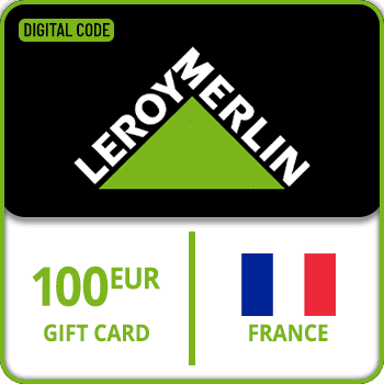 Leroy Merlin Gift Card FRANCE Euro 100 product image