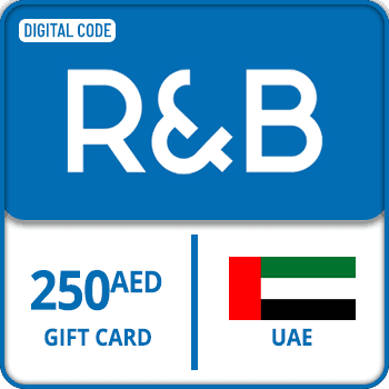R&B FASHION Gift Card UAE AED 250 product image