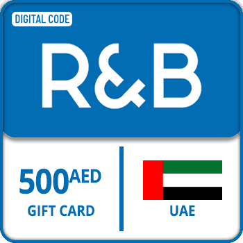 R&B FASHION Gift Card UAE AED 500 product image
