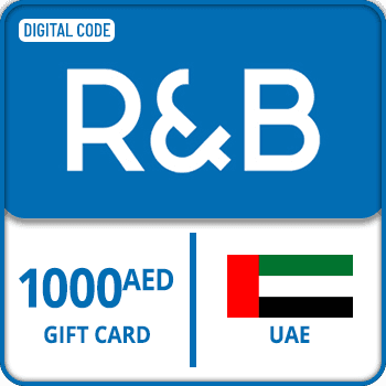 R&B FASHION Gift Card UAE AED 1000 product image