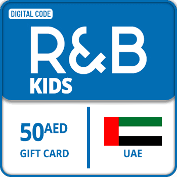 R&B FASHION Gift Card UAE Kids AED 50 product image
