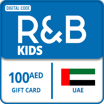 R&B FASHION Gift Card UAE Kids AED 100 product image