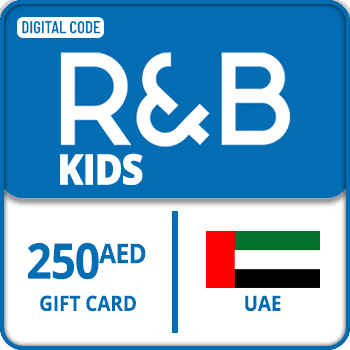 R&B FASHION Gift Card UAE Kids AED 250 product image