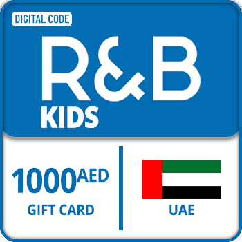 R&B FASHION Gift Card UAE Kids AED 1000 product image
