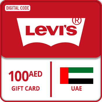 LEVI_S Gift Card UAE AED 100 product image