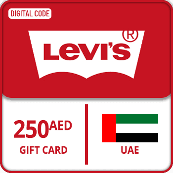 LEVI_S Gift Card UAE AED 250 product image