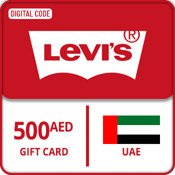 LEVI_S Gift Card UAE AED 500 product image