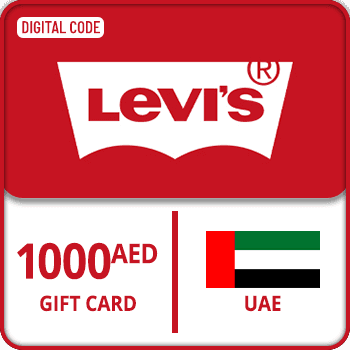 LEVI_S Gift Card UAE AED 1000 product image