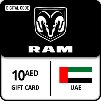 RAM Gift Card UAE AED 10 product image
