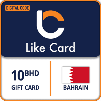 LikeCard Gift Card BAHRAIN BHD 10 product image