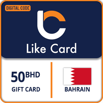 LikeCard Gift Card BAHRAIN BHD 50 product image
