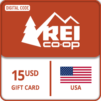 Rei eGift Voucher Gift Card USA $15 product image