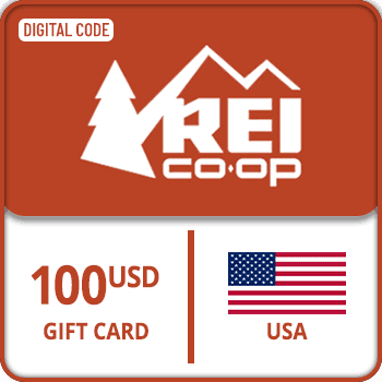 Rei eGift Voucher Gift Card USA $100 product image