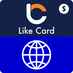 LikeCard Gift Card GLOBAL