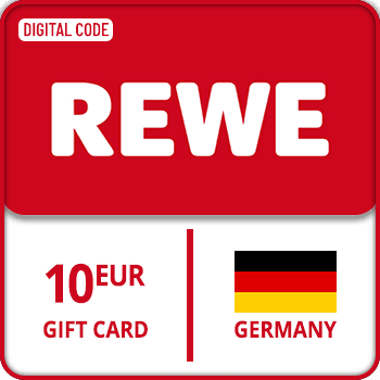 Rewe Gift Card Germany EUR 10 product image